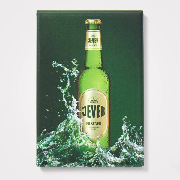 Jever Magnet, flach