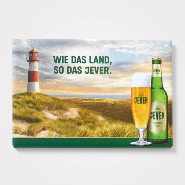 Jever Magnet, flach