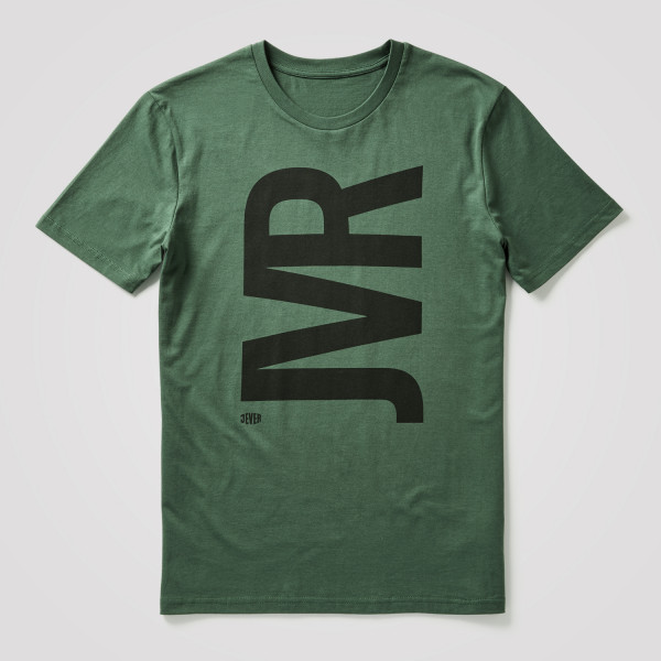 Herren Shirt "JVR", grün