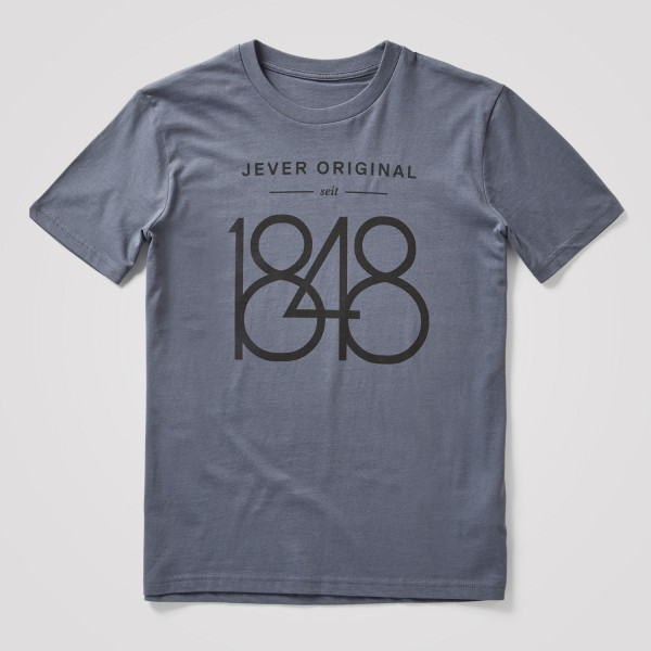 Herren Shirt "1848", graublau