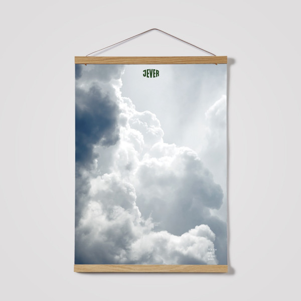 Poster "Wolken"
