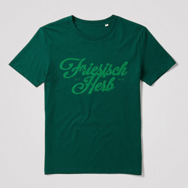 Herren Shirt Friesisch Herb, grün